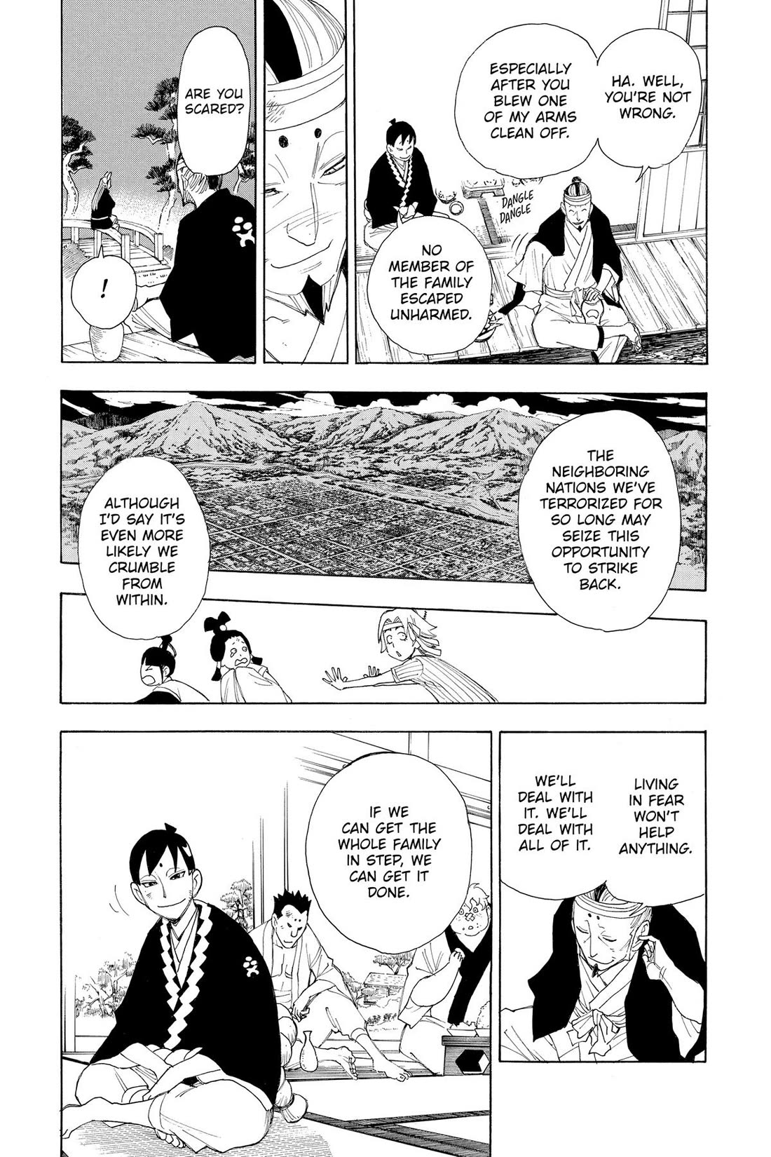 Gekka Bijin Chapter 18 page 3 - Chapter 18