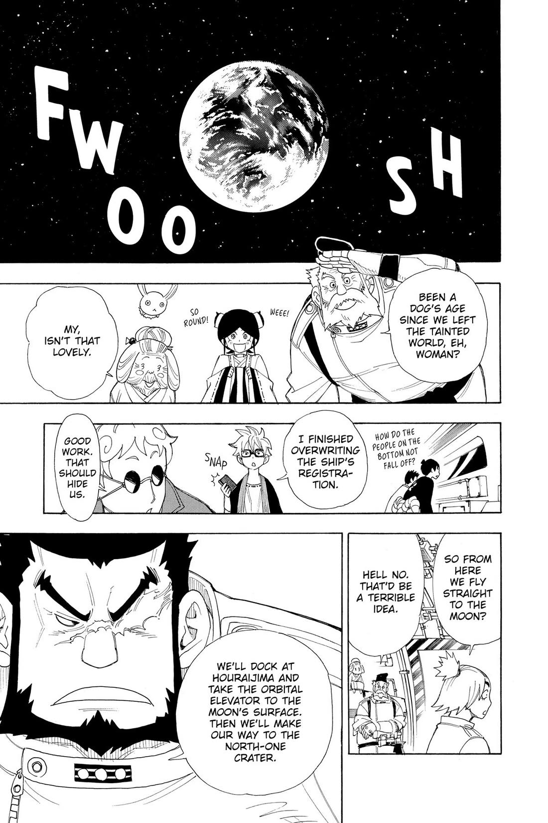 Gekka Bijin Chapter 18 page 31 - Chapter 18
