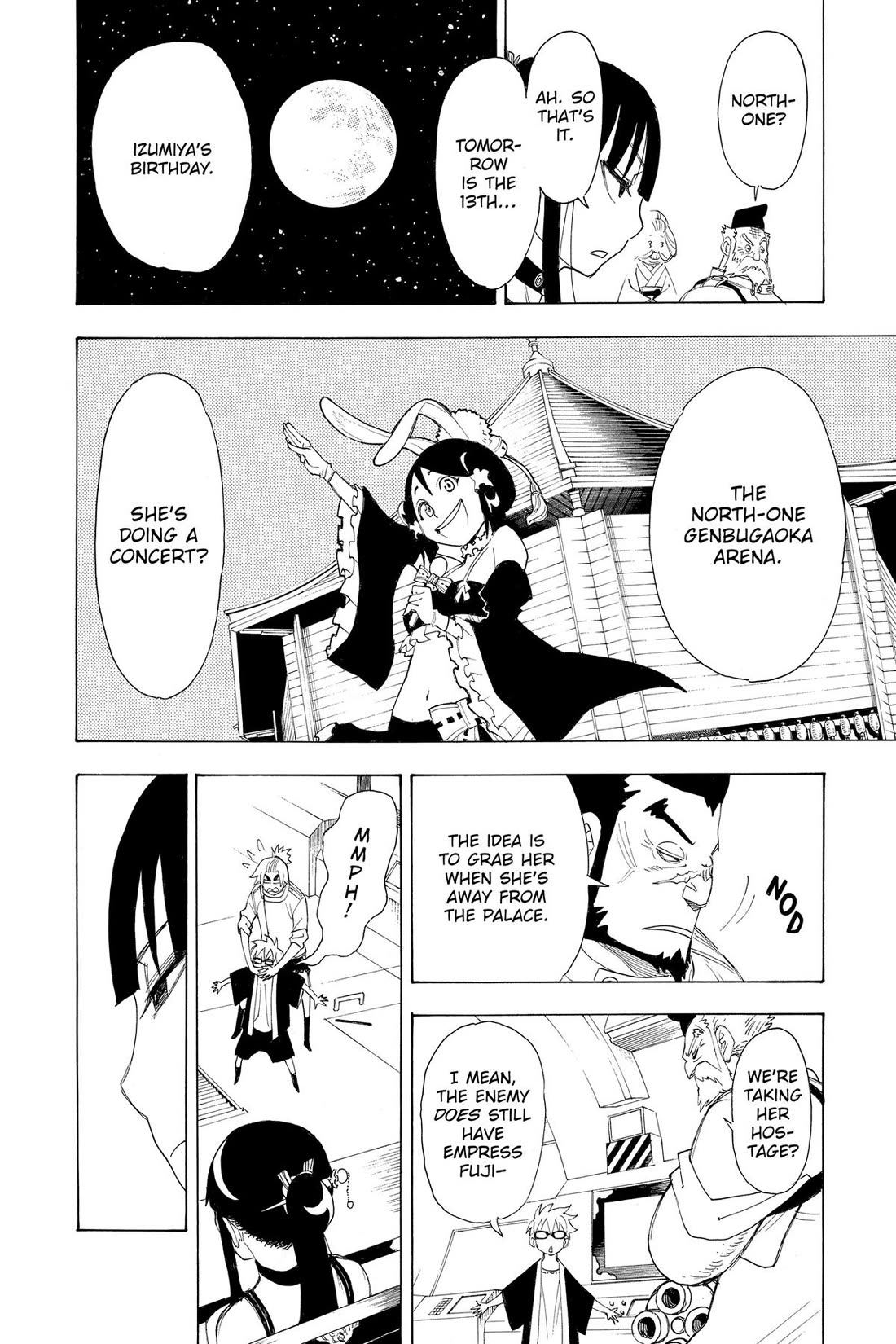 Gekka Bijin Chapter 18 page 32 - Chapter 18