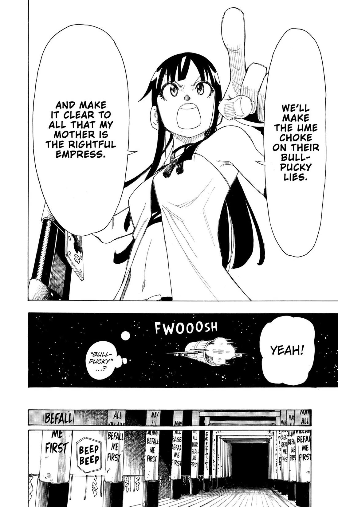 Gekka Bijin Chapter 18 page 34 - Chapter 18