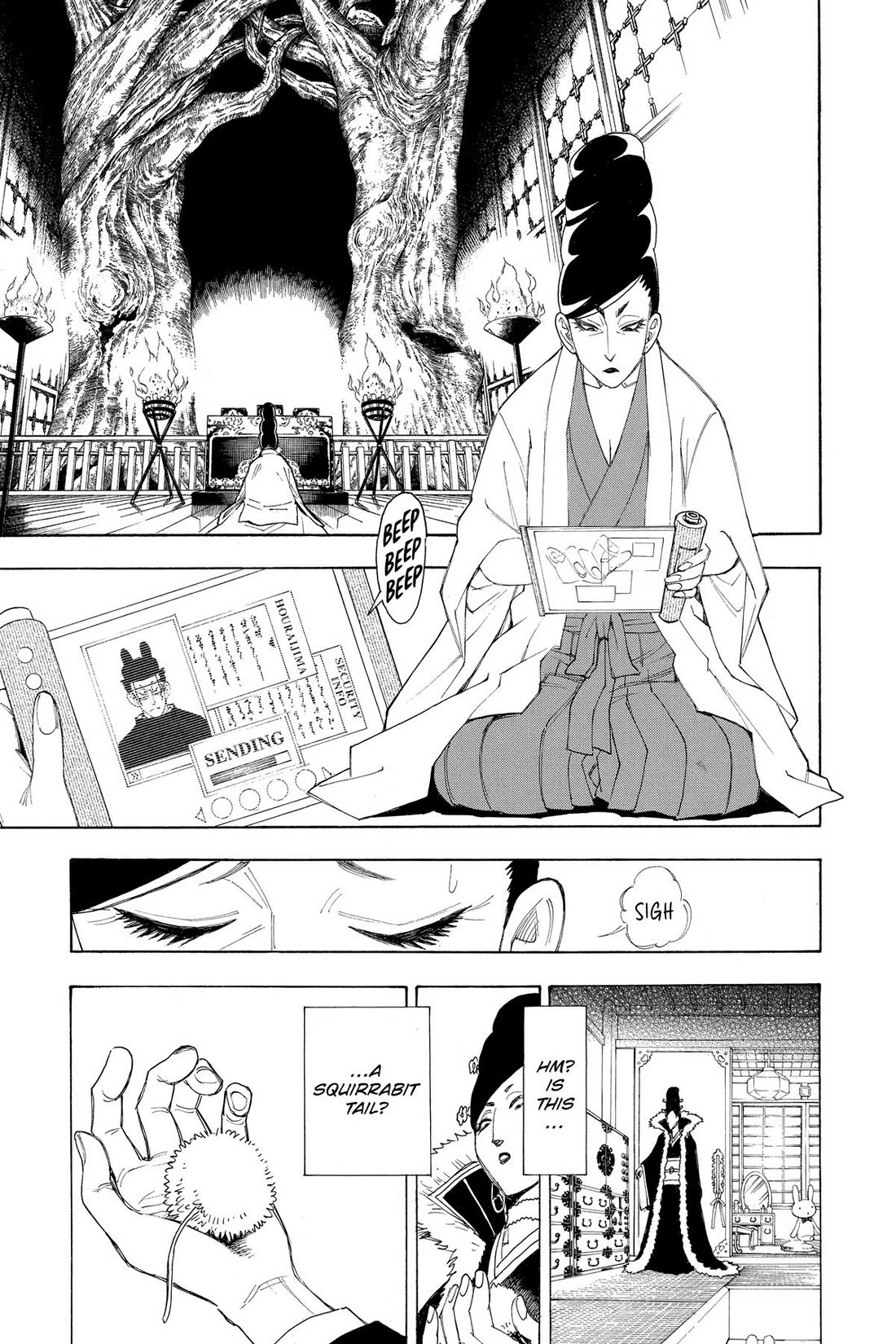 Gekka Bijin Chapter 18 page 35 - Chapter 18