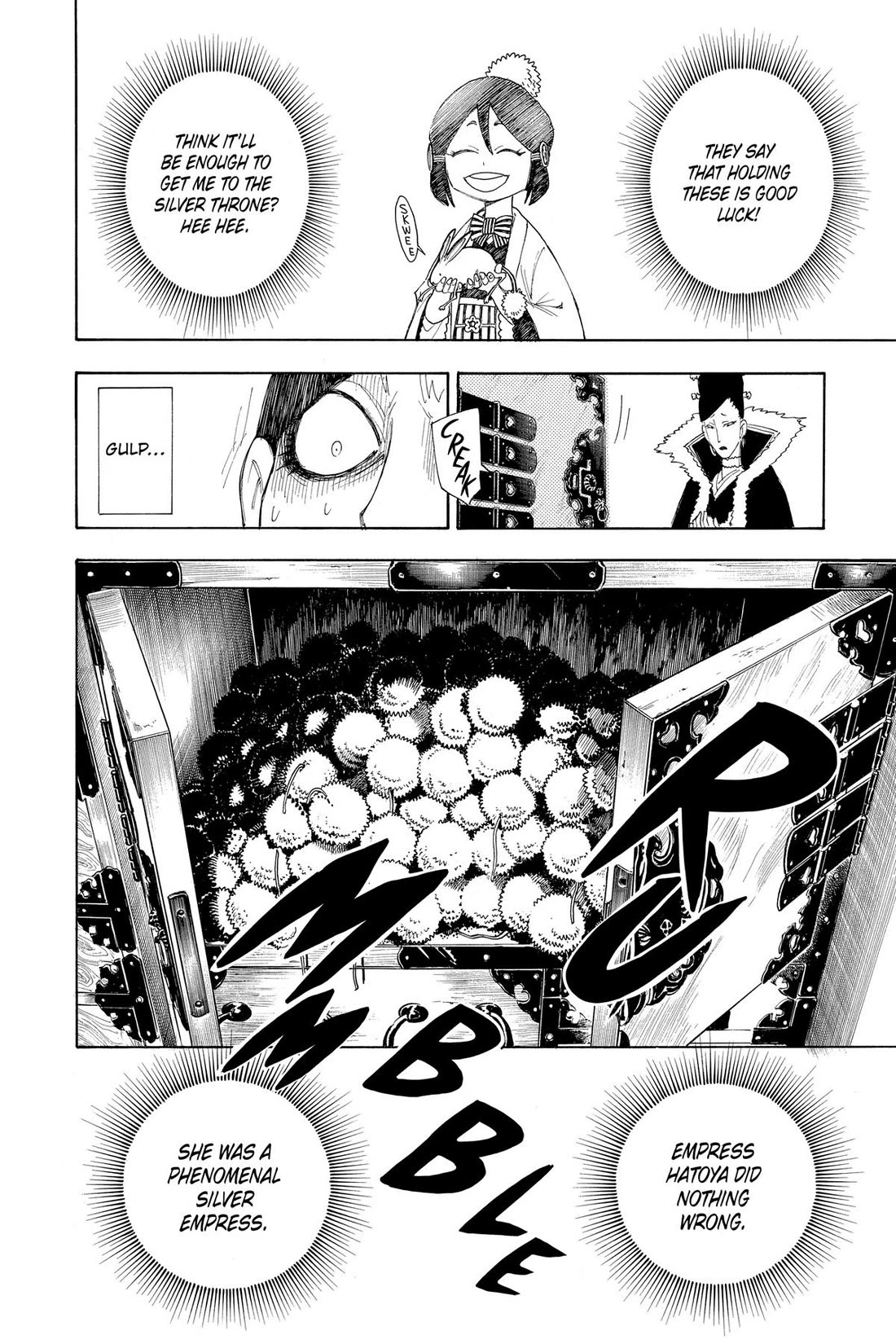 Gekka Bijin Chapter 18 page 36 - Chapter 18