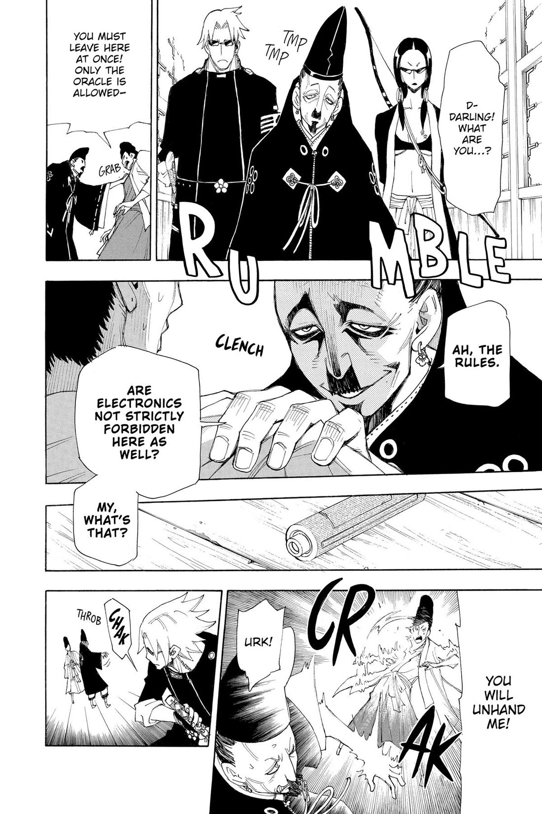Gekka Bijin Chapter 18 page 38 - Chapter 18