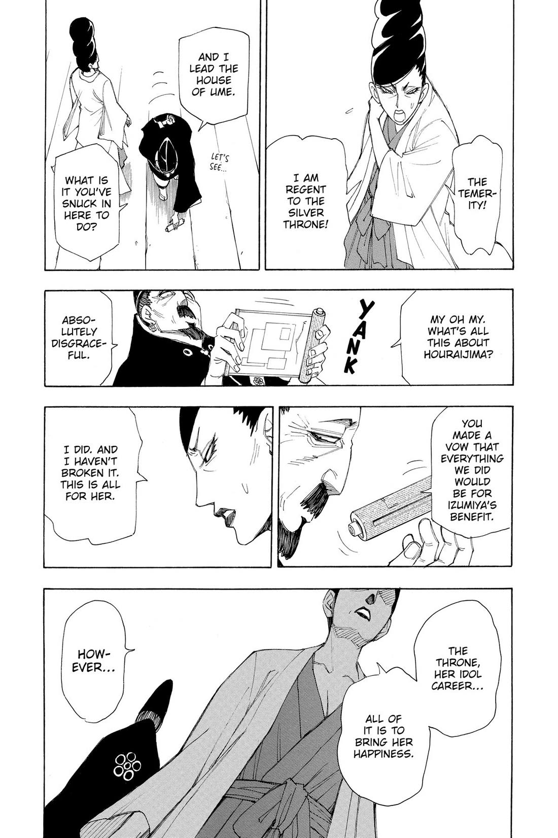 Gekka Bijin Chapter 18 page 39 - Chapter 18