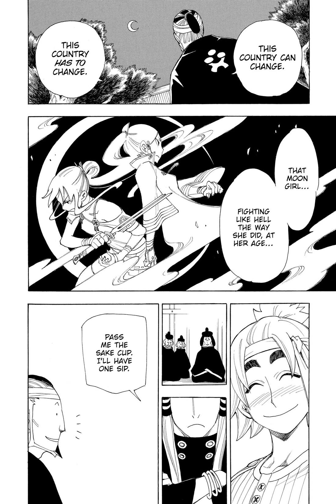 Gekka Bijin Chapter 18 page 4 - Chapter 18