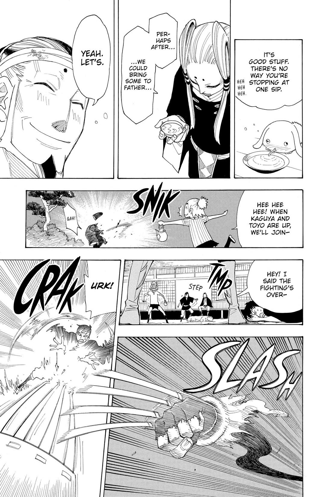 Gekka Bijin Chapter 18 page 5 - Chapter 18