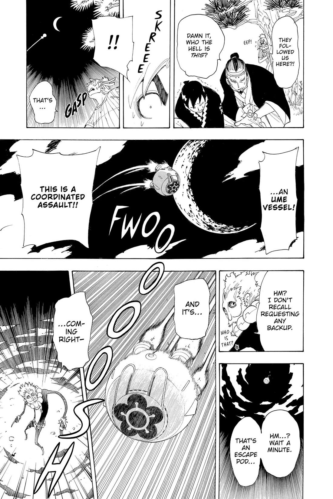 Gekka Bijin Chapter 18 page 7 - Chapter 18