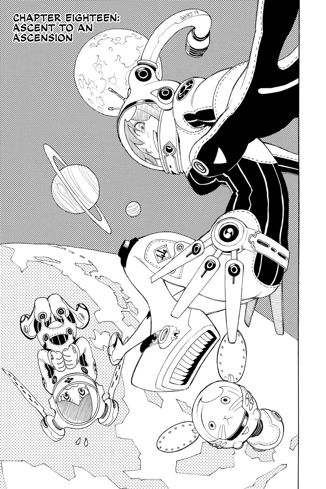 Gekka Bijin Chapter 18 page 9 - Chapter 18