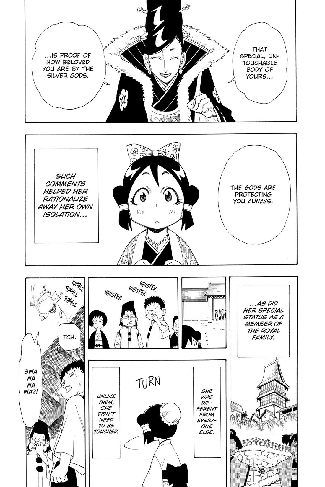 Gekka Bijin Chapter 19 page 11 - Chapter 19