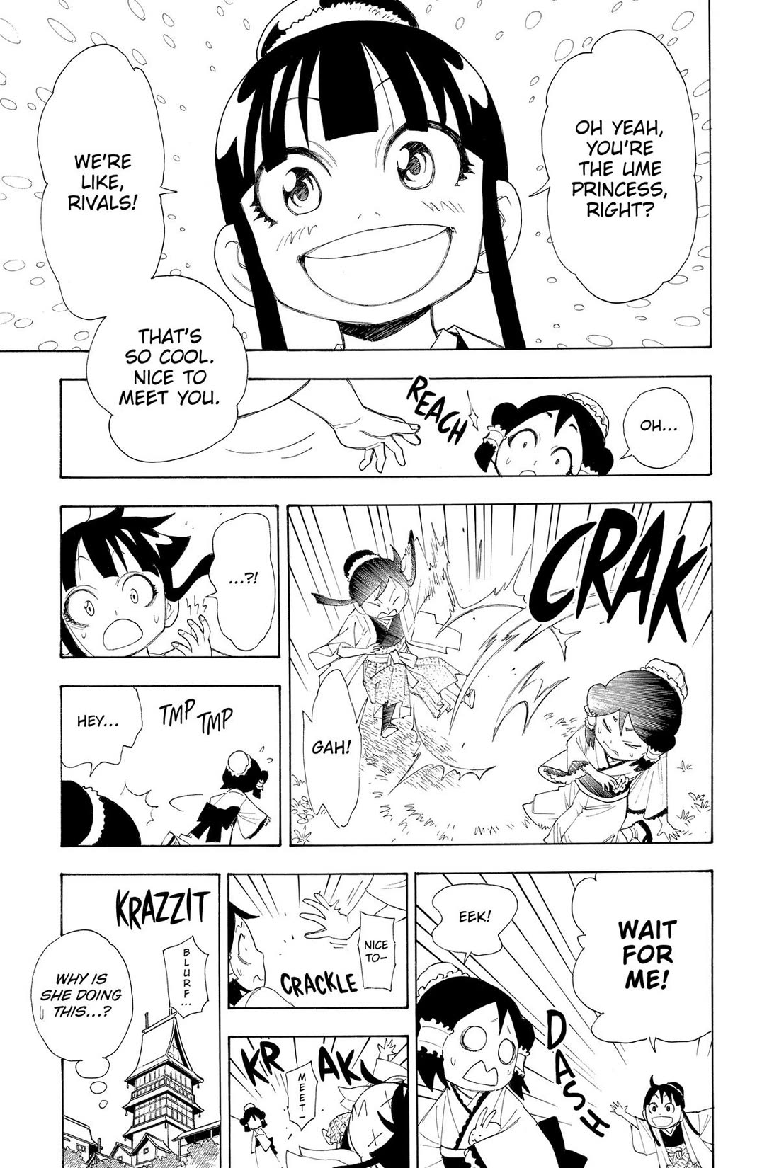 Gekka Bijin Chapter 19 page 13 - Chapter 19