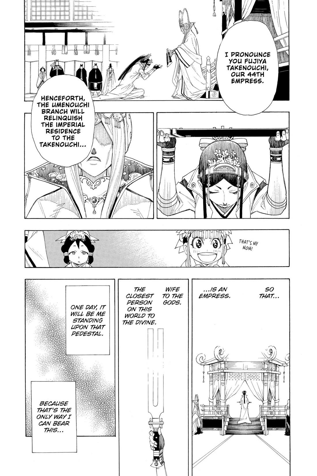 Gekka Bijin Chapter 19 page 15 - Chapter 19