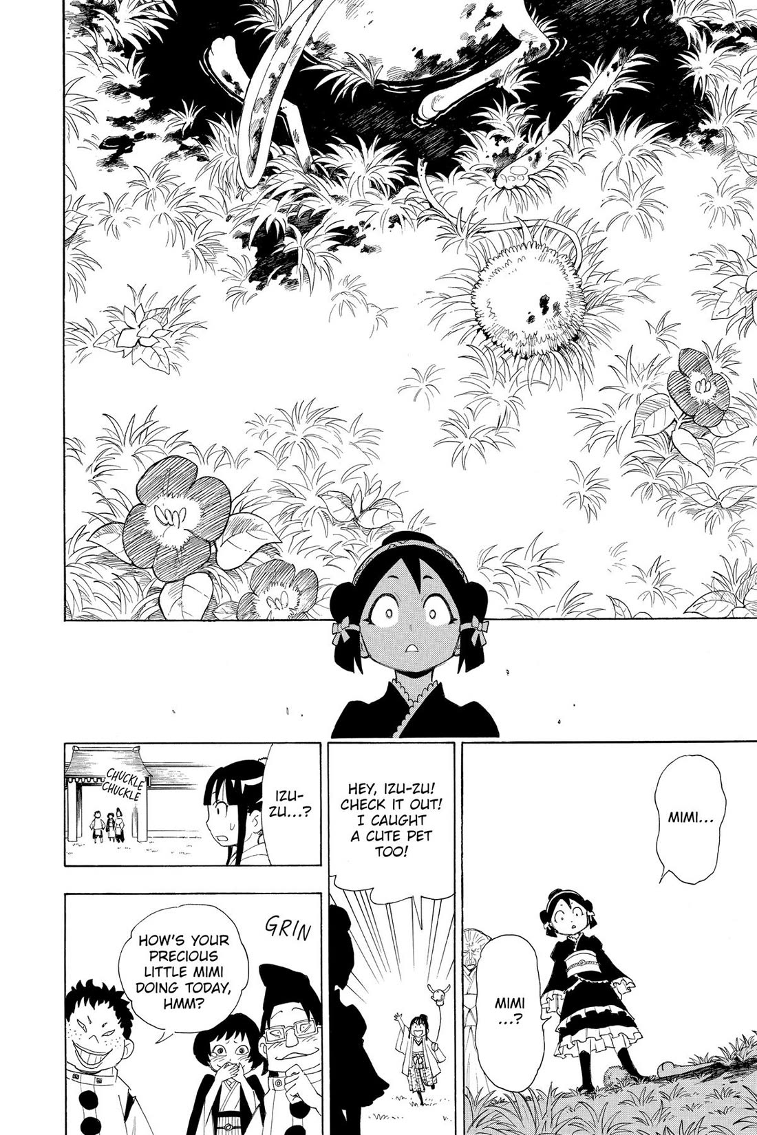 Gekka Bijin Chapter 19 page 18 - Chapter 19