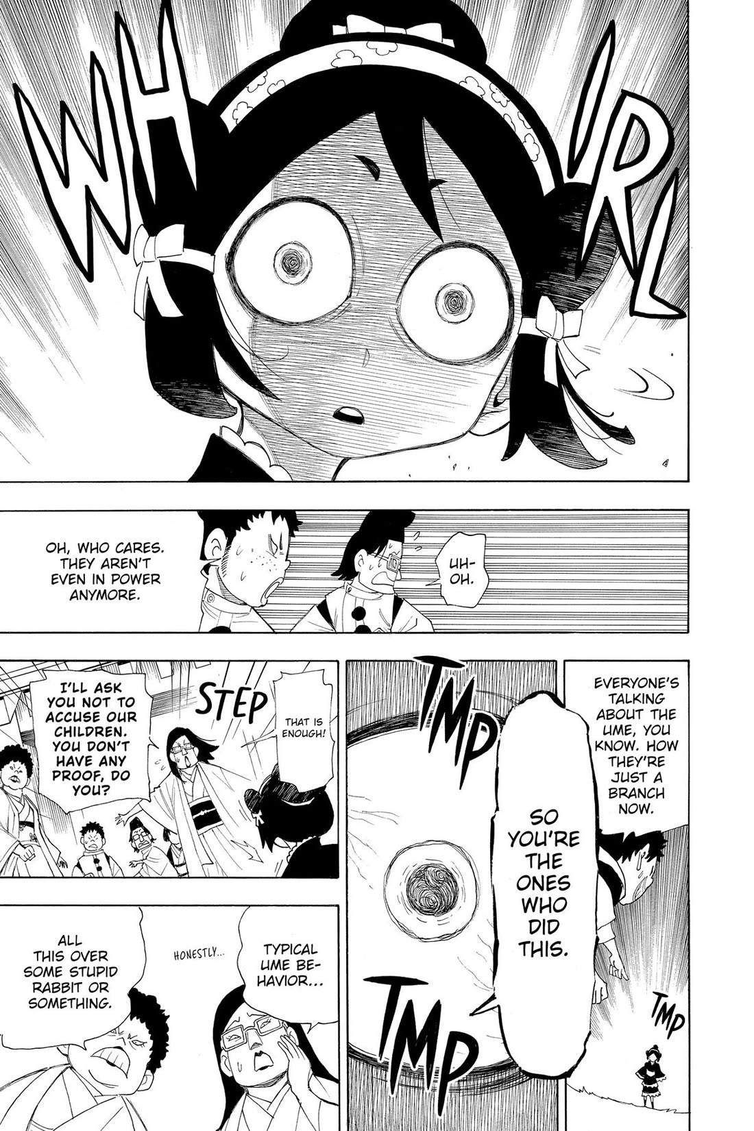 Gekka Bijin Chapter 19 page 19 - Chapter 19