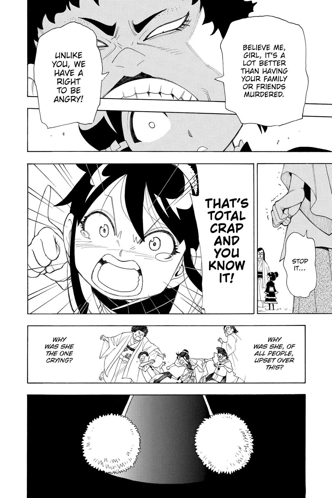 Gekka Bijin Chapter 19 page 20 - Chapter 19