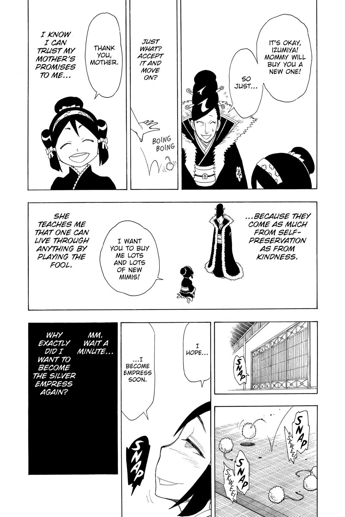 Gekka Bijin Chapter 19 page 22 - Chapter 19