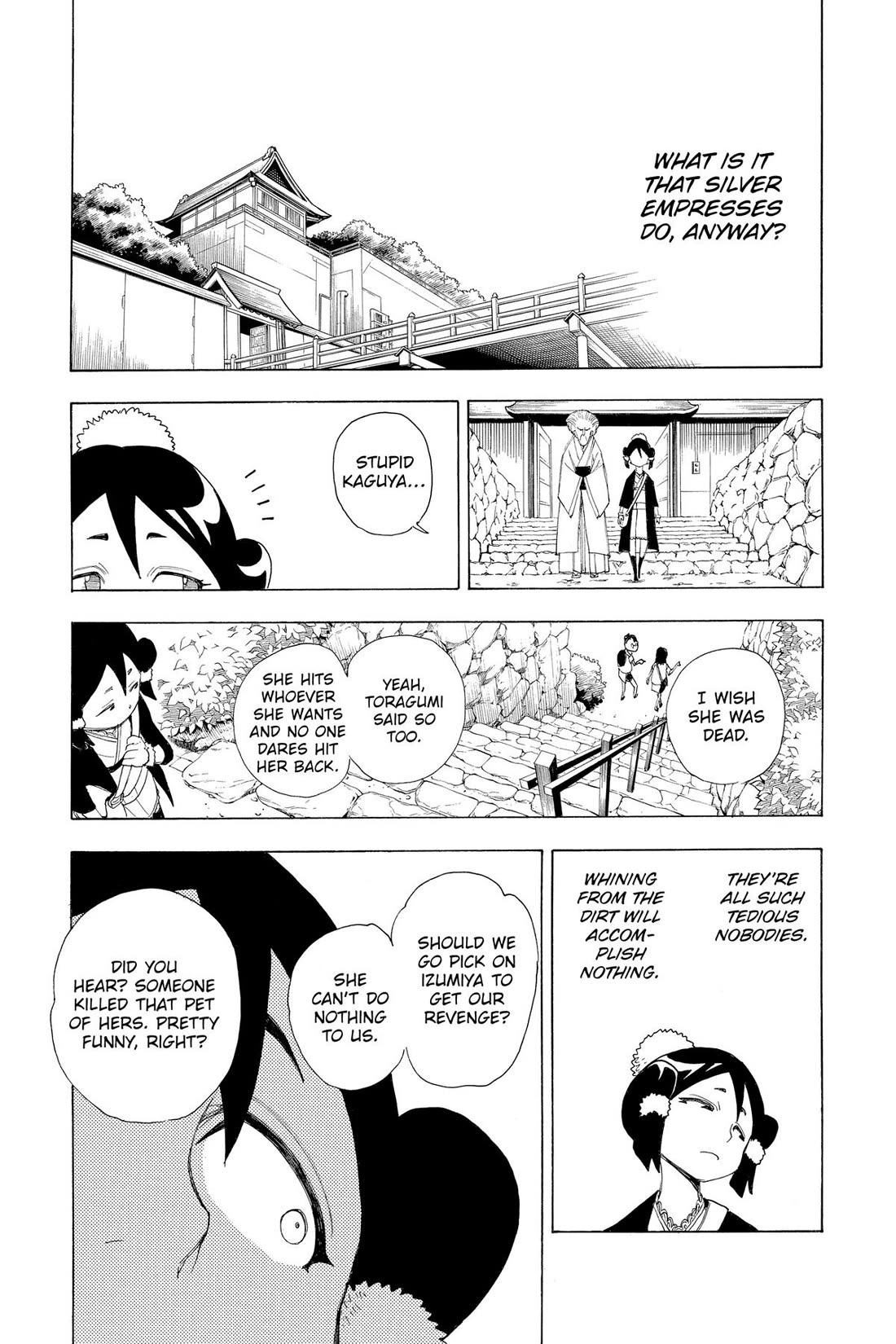 Gekka Bijin Chapter 19 page 23 - Chapter 19