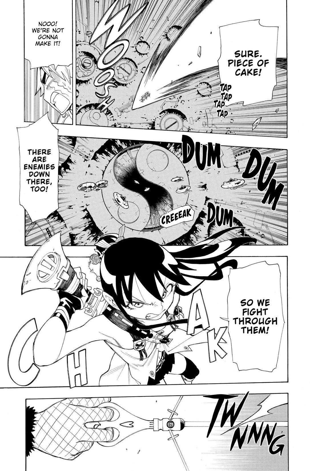 Gekka Bijin Chapter 19 page 3 - Chapter 19
