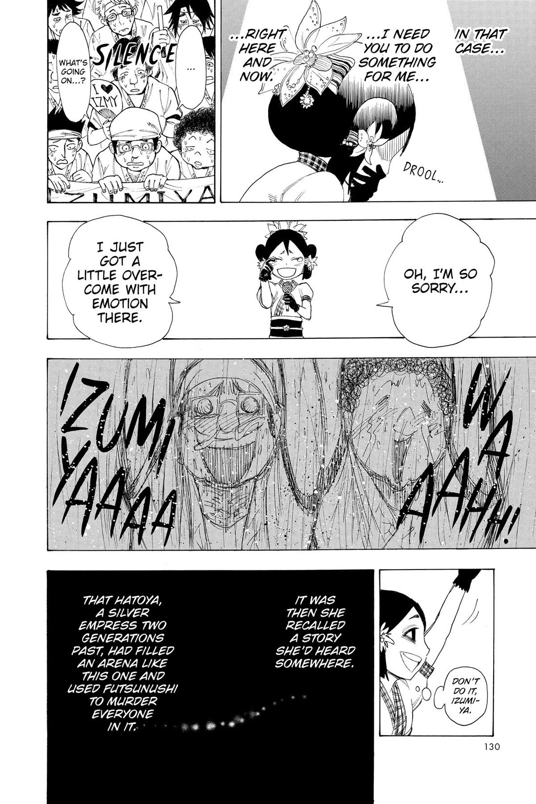 Gekka Bijin Chapter 19 page 30 - Chapter 19