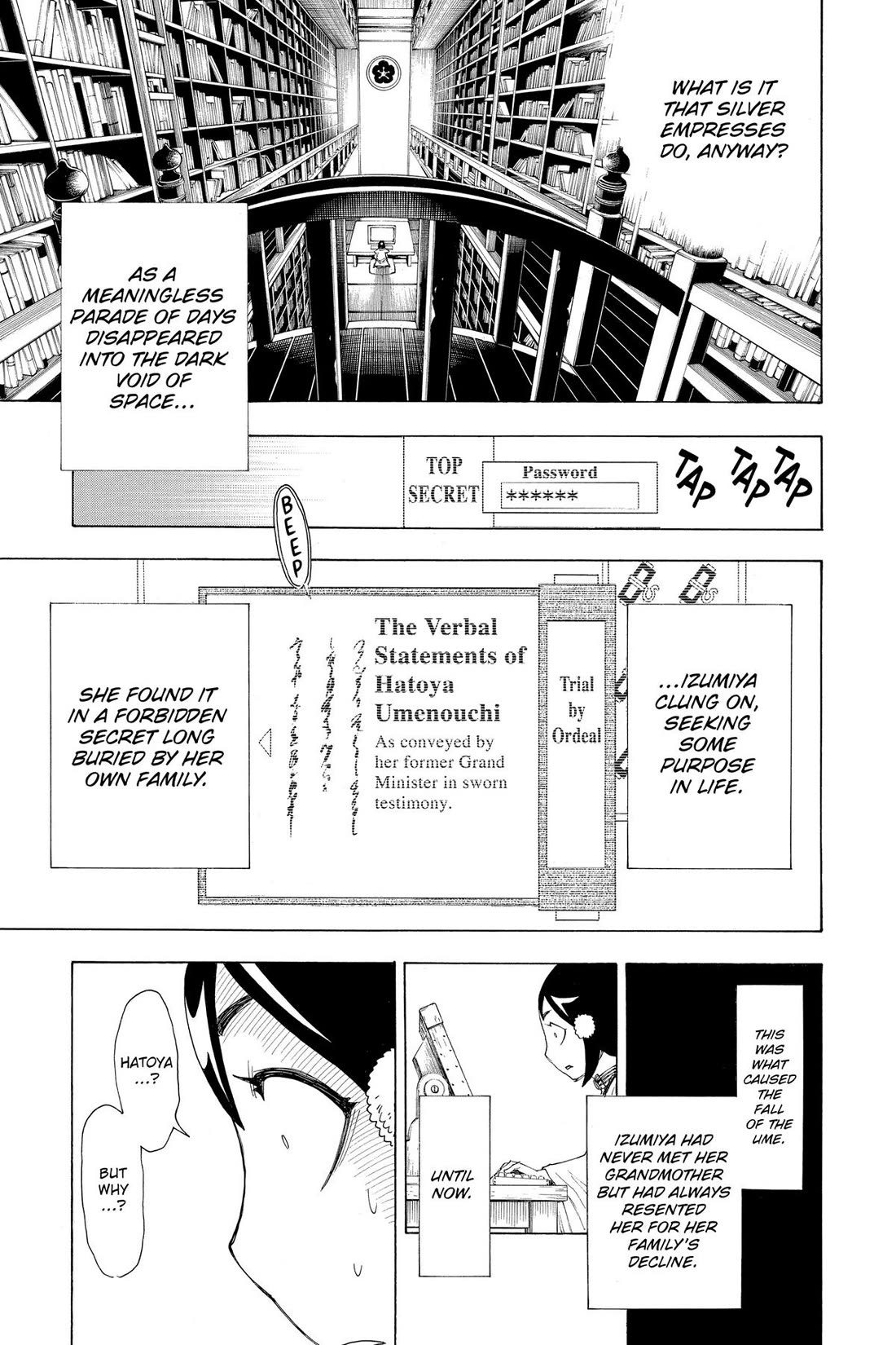 Gekka Bijin Chapter 19 page 31 - Chapter 19
