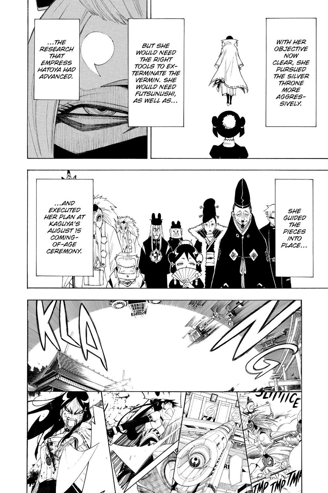 Gekka Bijin Chapter 19 page 34 - Chapter 19