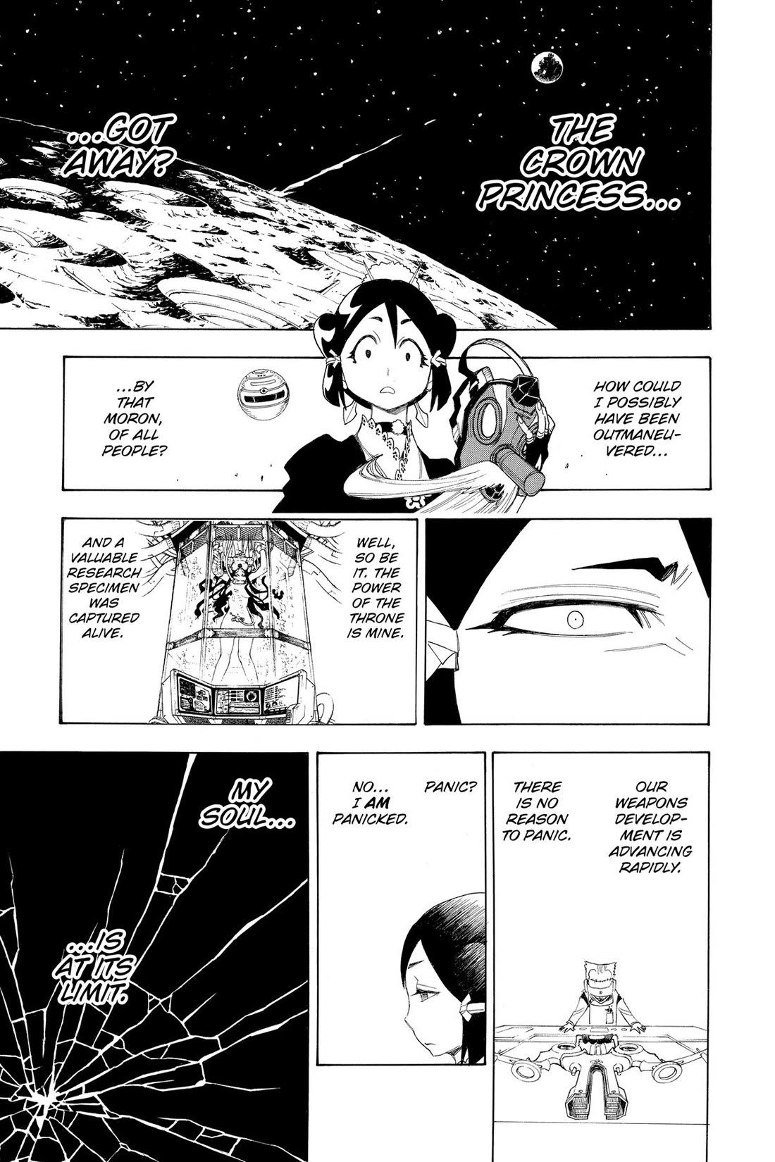 Gekka Bijin Chapter 19 page 35 - Chapter 19