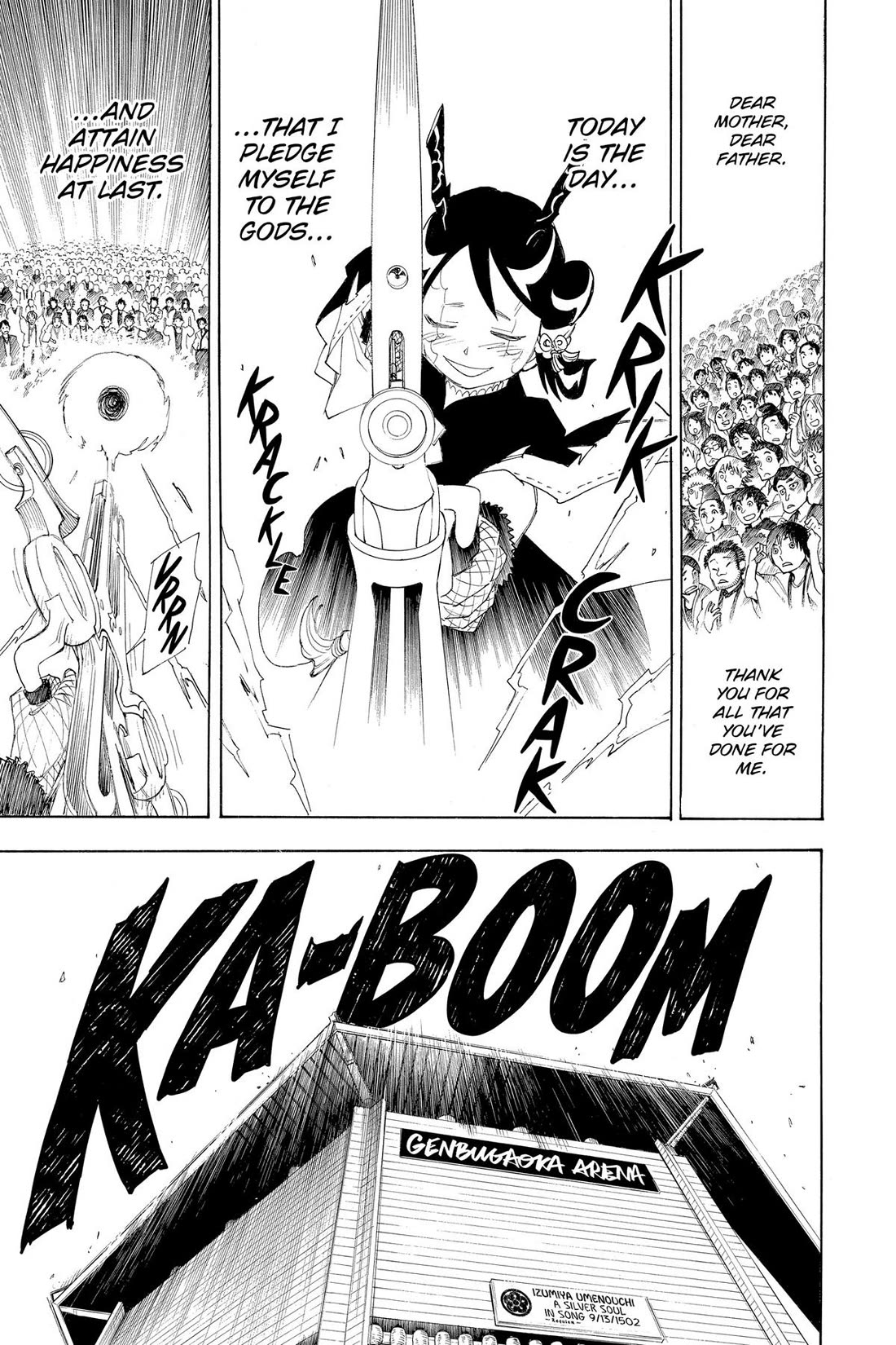 Gekka Bijin Chapter 19 page 37 - Chapter 19