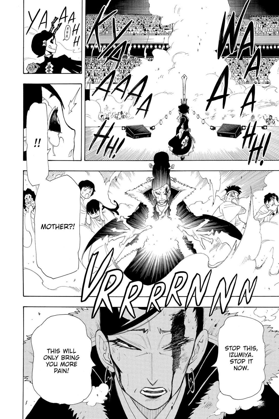 Gekka Bijin Chapter 19 page 38 - Chapter 19