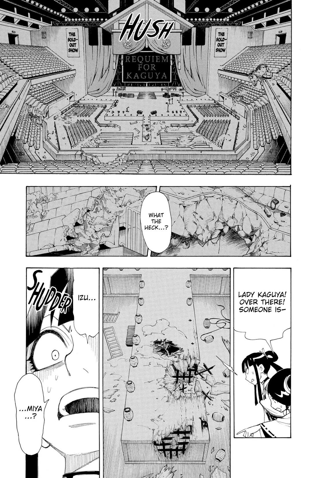 Gekka Bijin Chapter 19 page 43 - Chapter 19