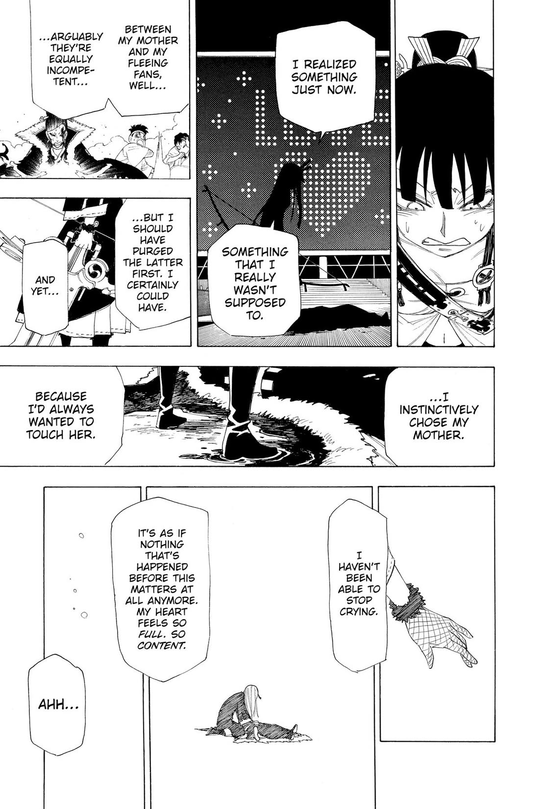 Gekka Bijin Chapter 19 page 45 - Chapter 19