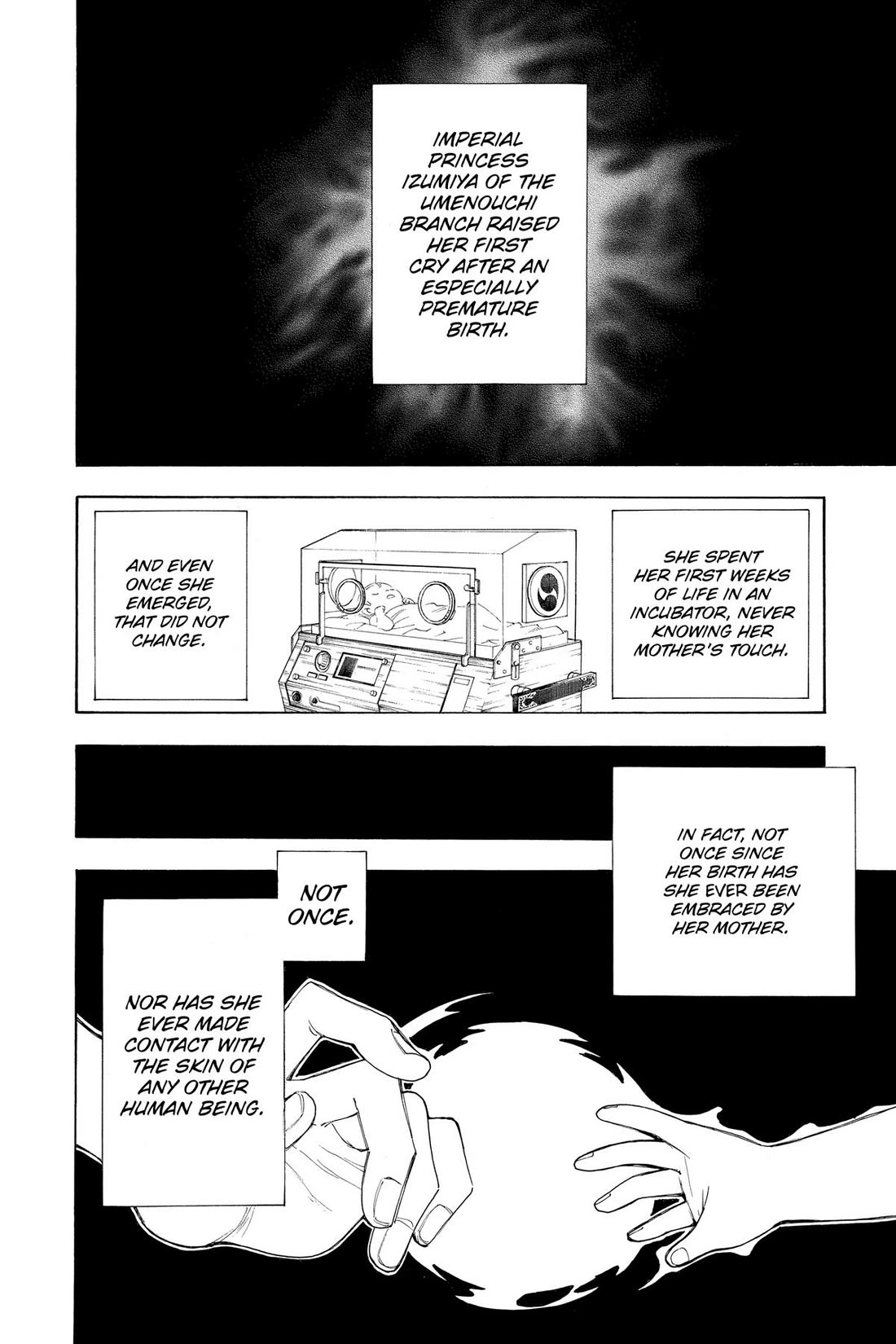 Gekka Bijin Chapter 19 page 6 - Chapter 19
