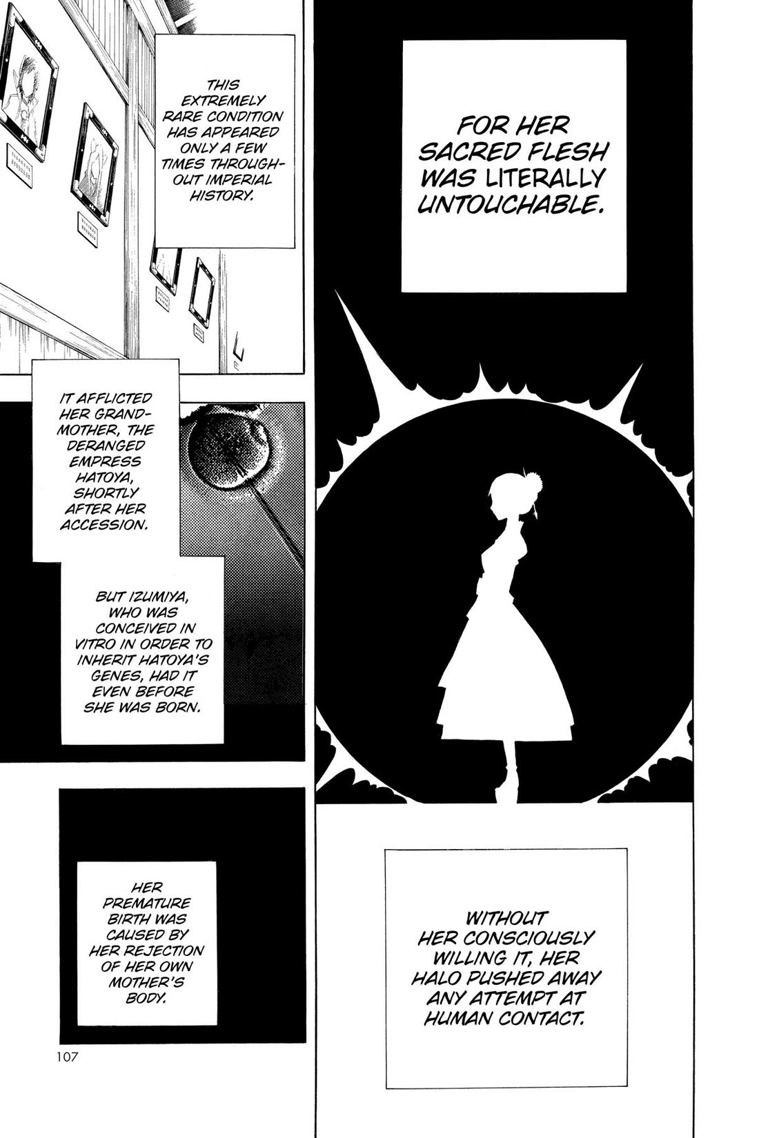 Gekka Bijin Chapter 19 page 7 - Chapter 19