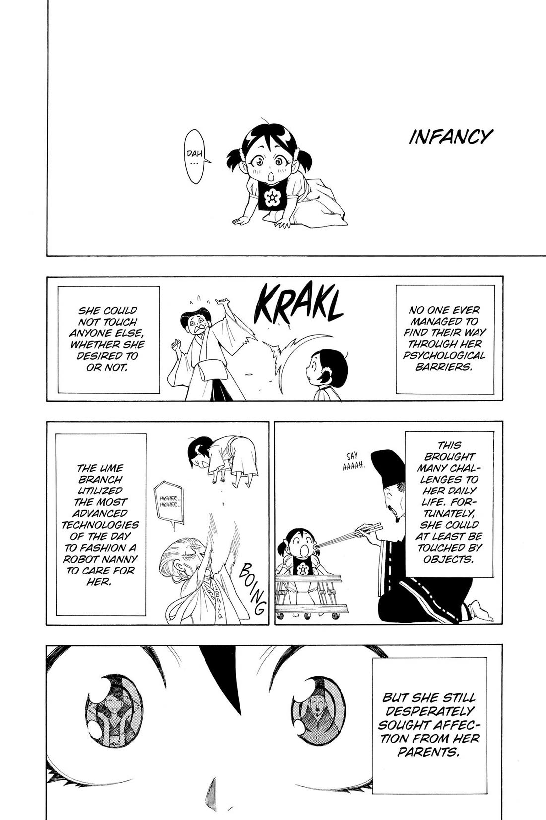 Gekka Bijin Chapter 19 page 8 - Chapter 19