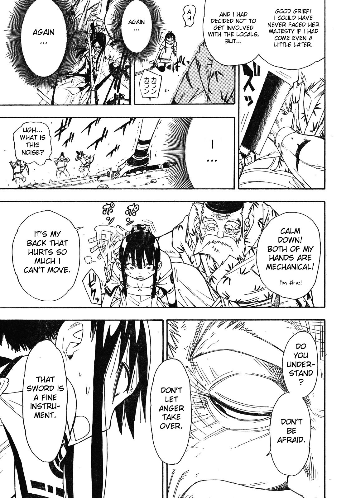 Gekka Bijin Chapter 2 page 46 - Chapter 2 : Work, I Think