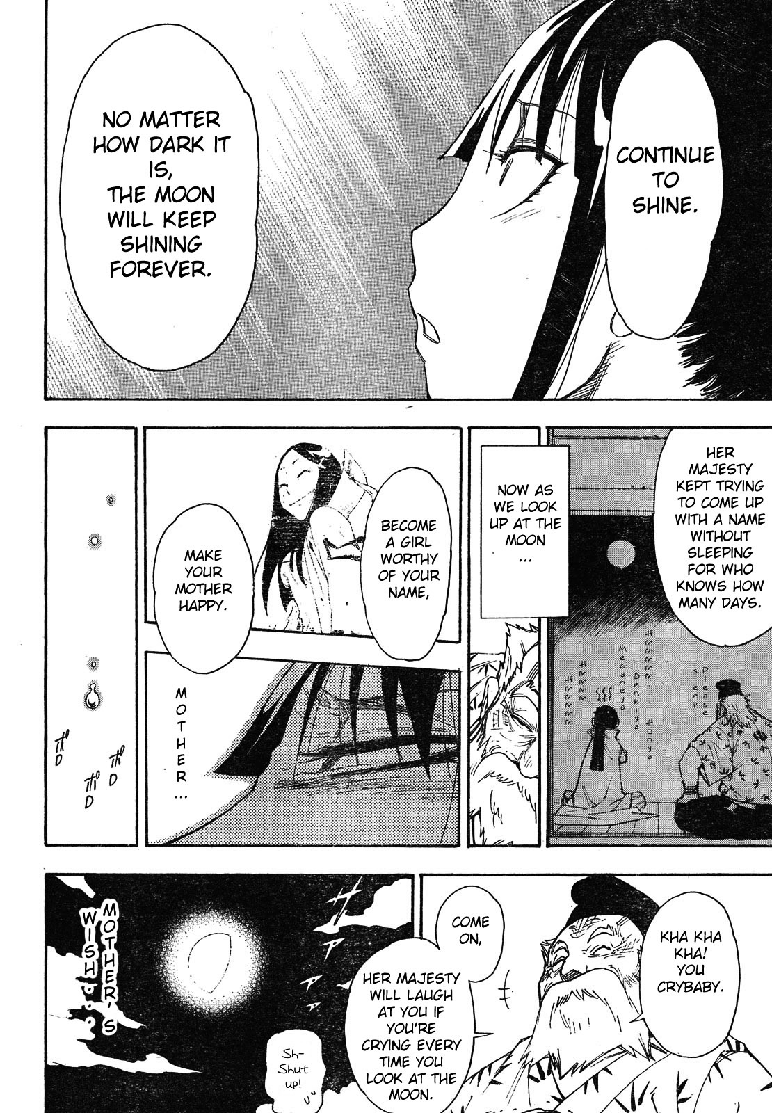 Gekka Bijin Chapter 2 page 55 - Chapter 2 : Work, I Think