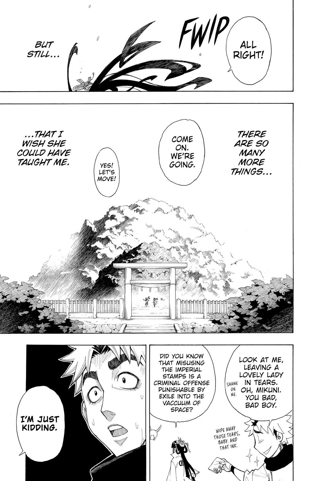 Gekka Bijin Chapter 20.5 page 11 - Chapter 20.5 [END]