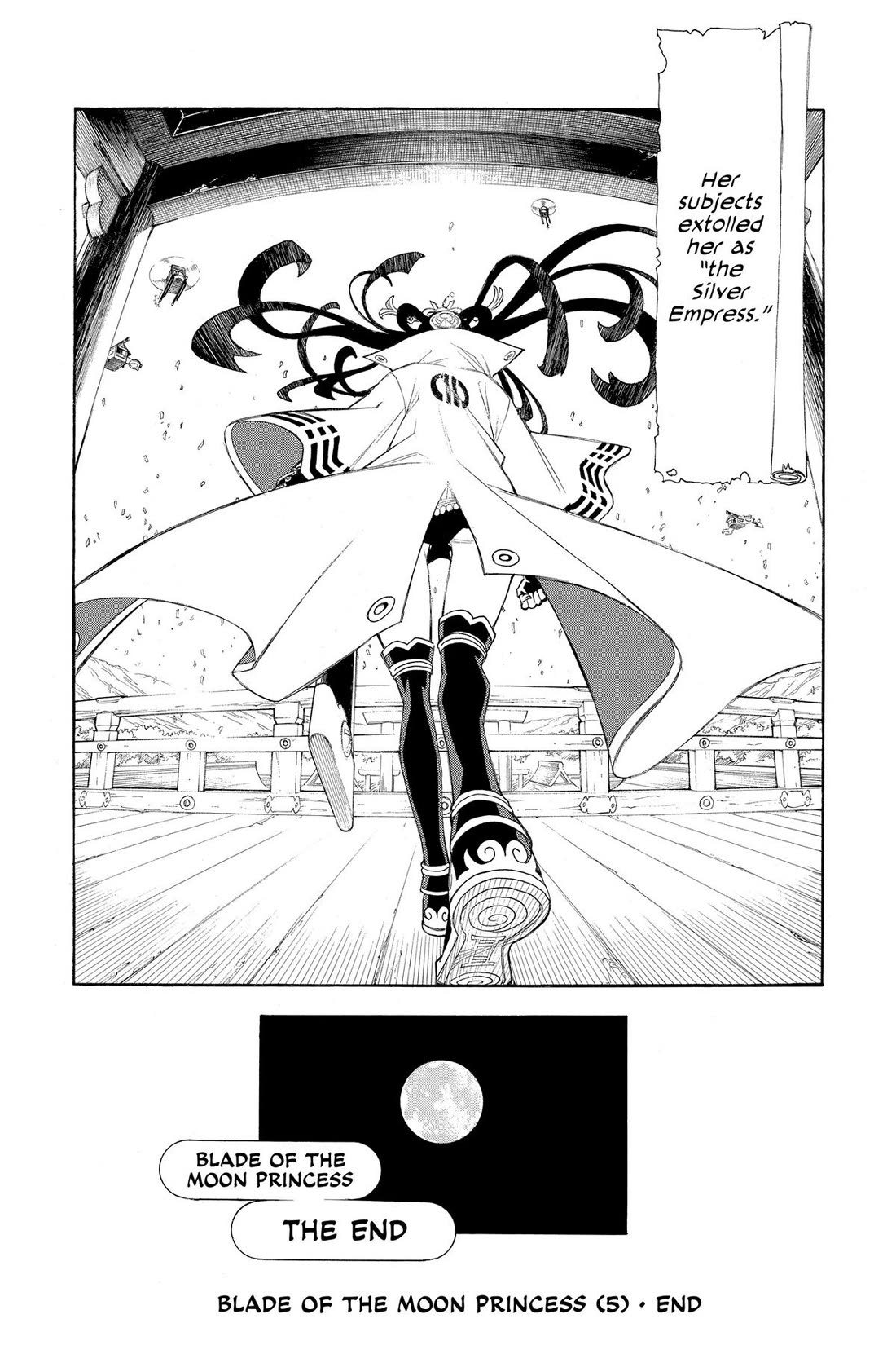 Gekka Bijin Chapter 20.5 page 22 - Chapter 20.5 [END]