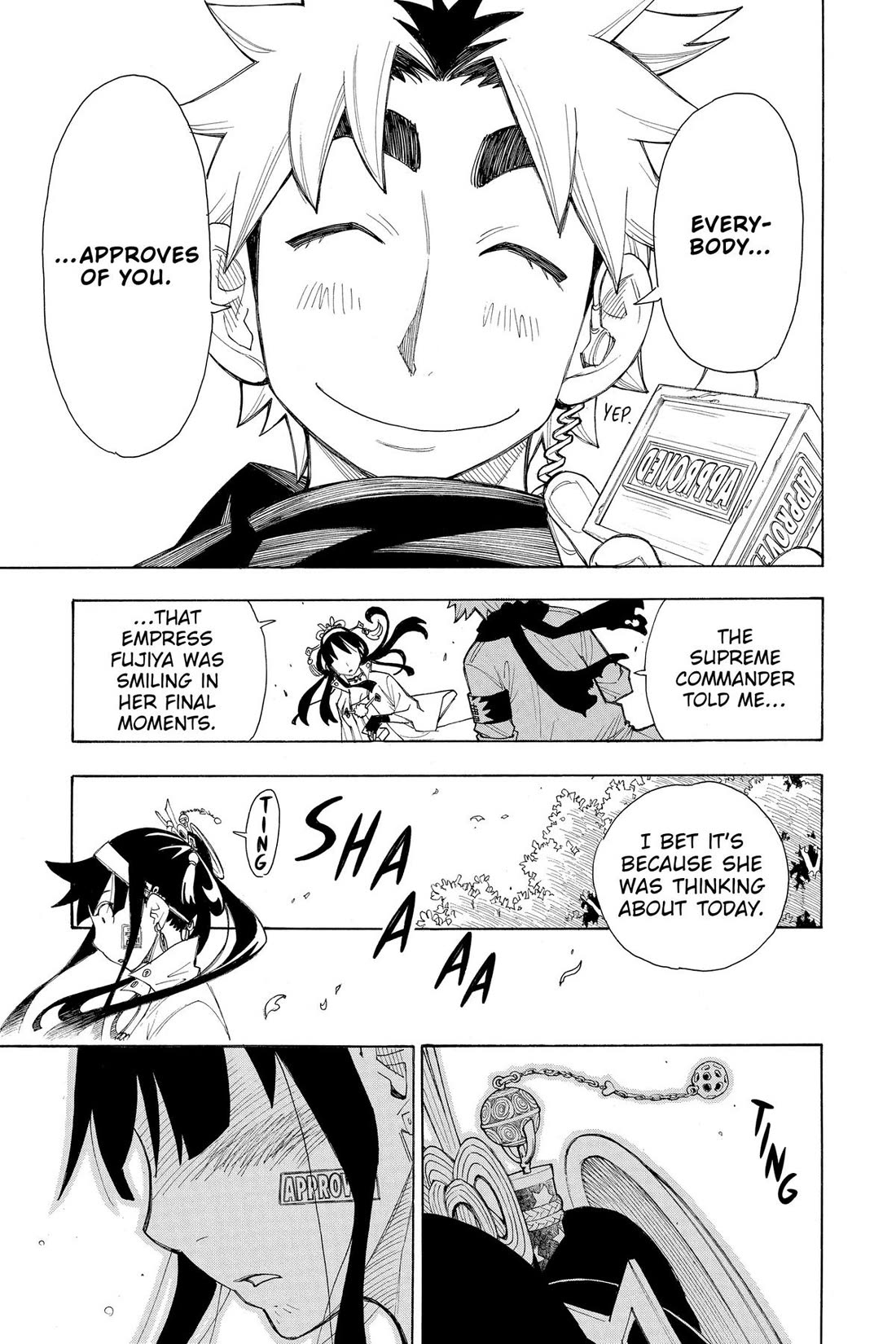 Gekka Bijin Chapter 20.5 page 9 - Chapter 20.5 [END]