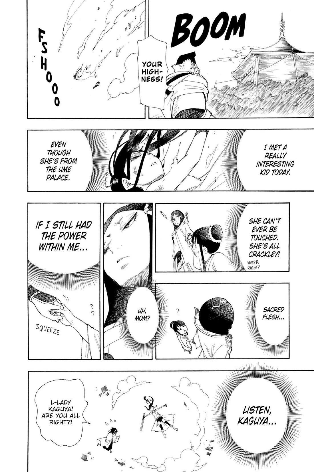 Gekka Bijin Chapter 20 page 10 - Chapter 20