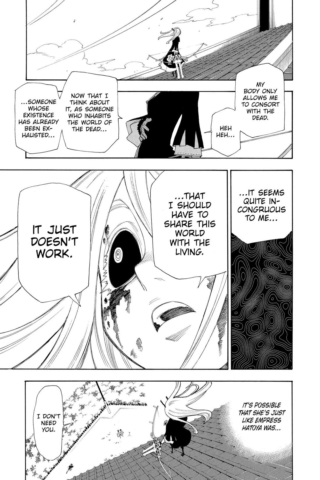 Gekka Bijin Chapter 20 page 11 - Chapter 20