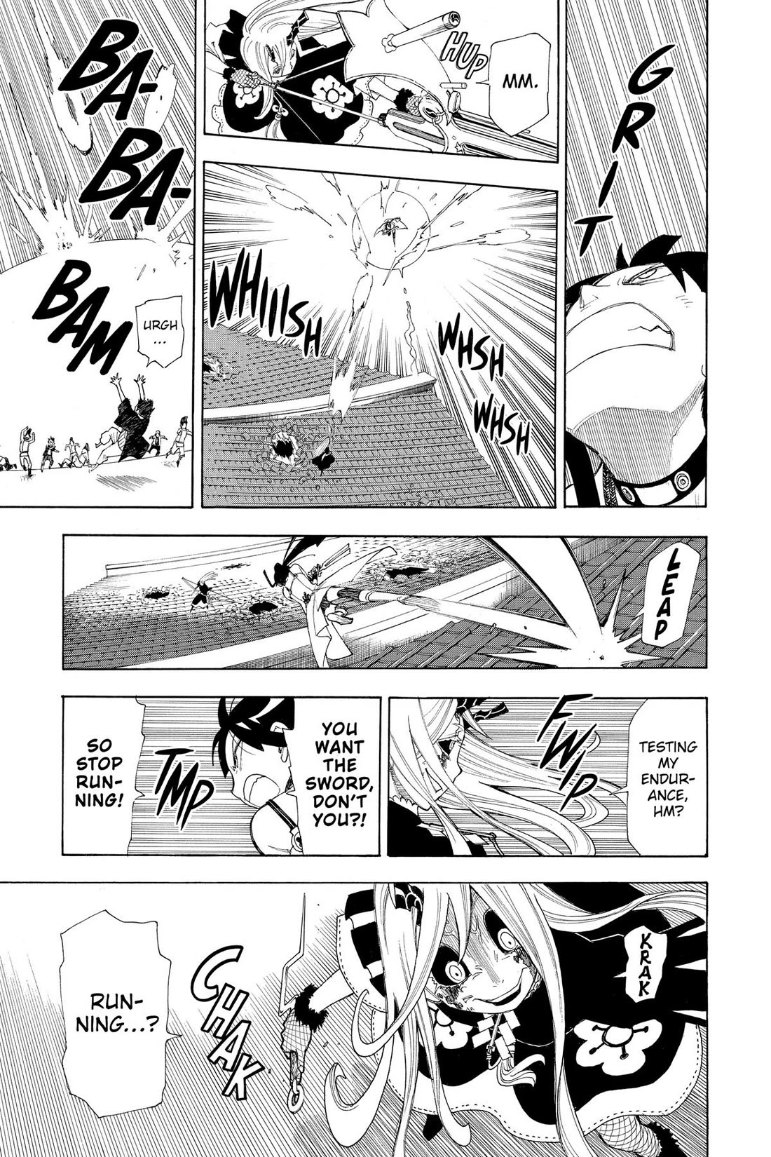Gekka Bijin Chapter 20 page 15 - Chapter 20