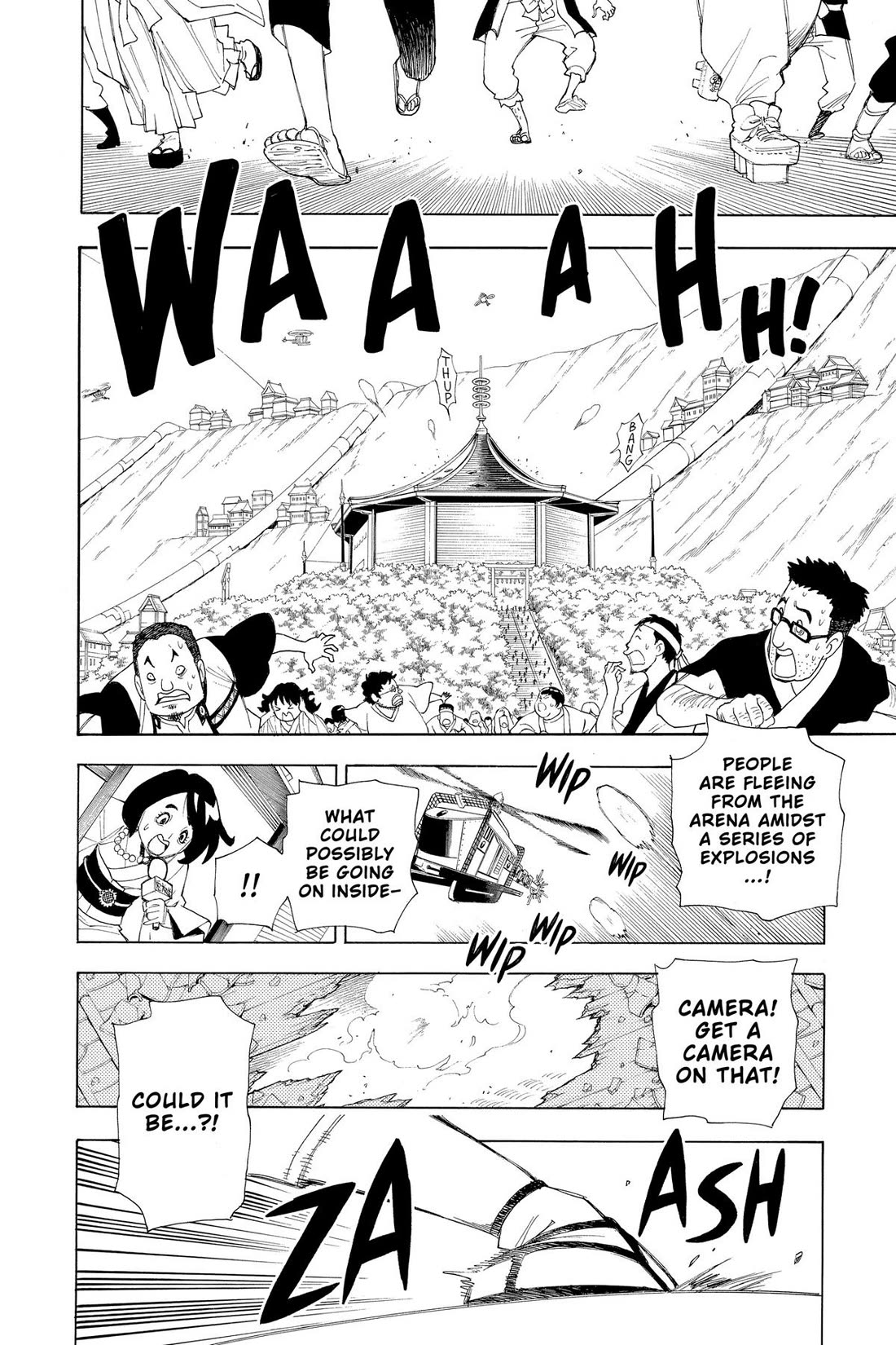 Gekka Bijin Chapter 20 page 2 - Chapter 20