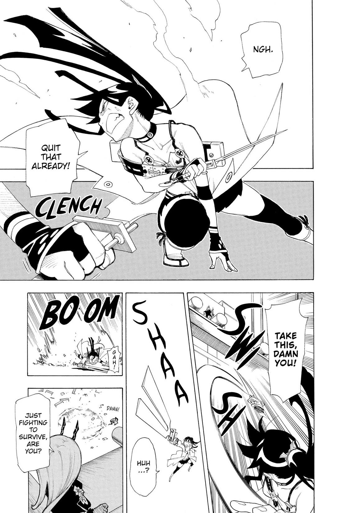 Gekka Bijin Chapter 20 page 3 - Chapter 20