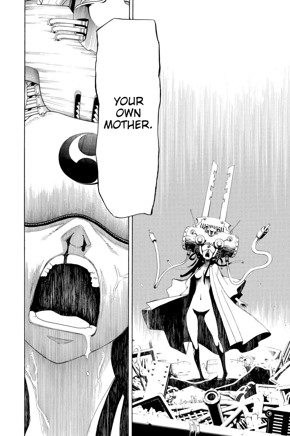 Gekka Bijin Chapter 20 page 34 - Chapter 20