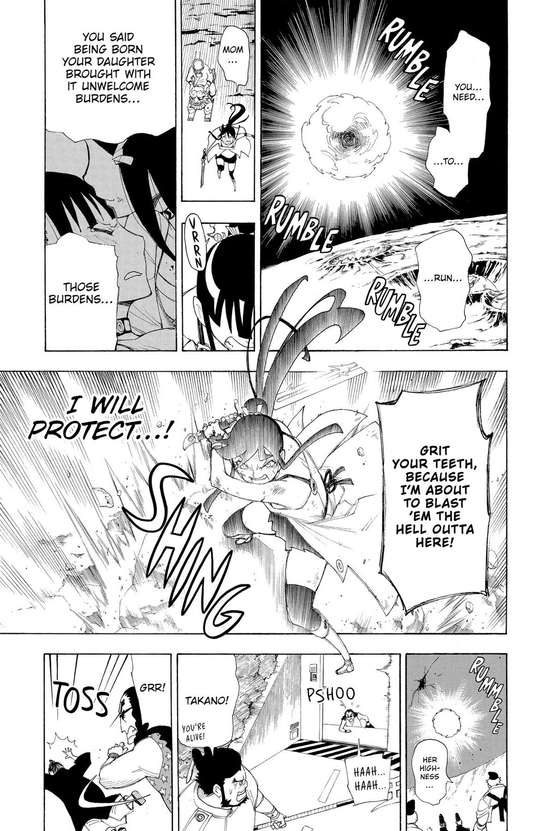 Gekka Bijin Chapter 20 page 39 - Chapter 20