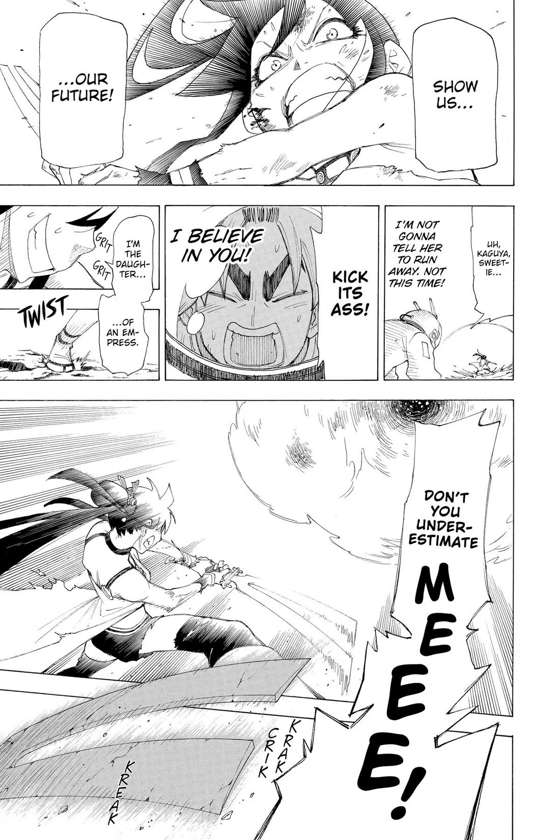 Gekka Bijin Chapter 20 page 41 - Chapter 20
