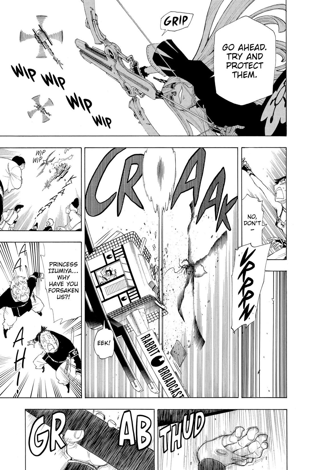 Gekka Bijin Chapter 20 page 5 - Chapter 20