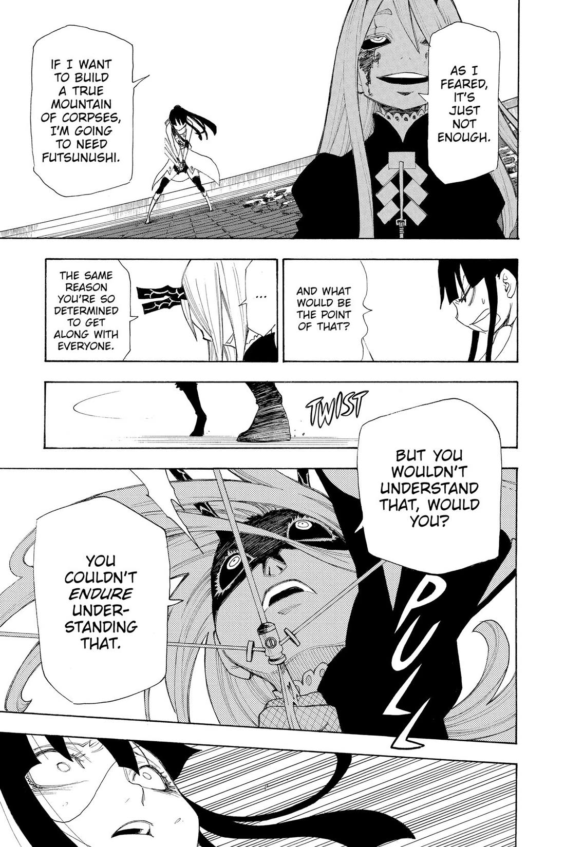 Gekka Bijin Chapter 20 page 9 - Chapter 20