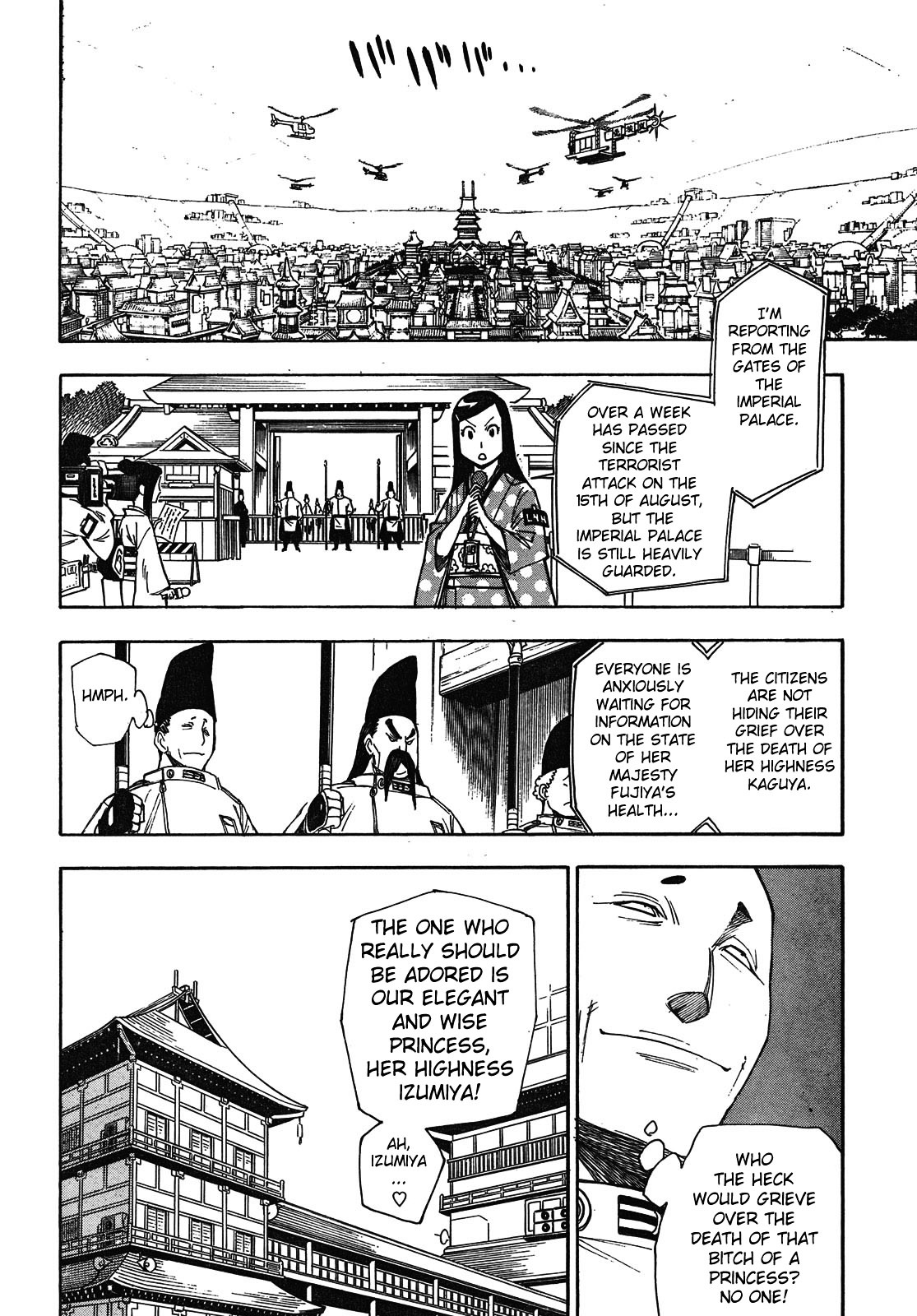 Gekka Bijin Chapter 4 page 11 - Chapter 4 : Girl Hunt