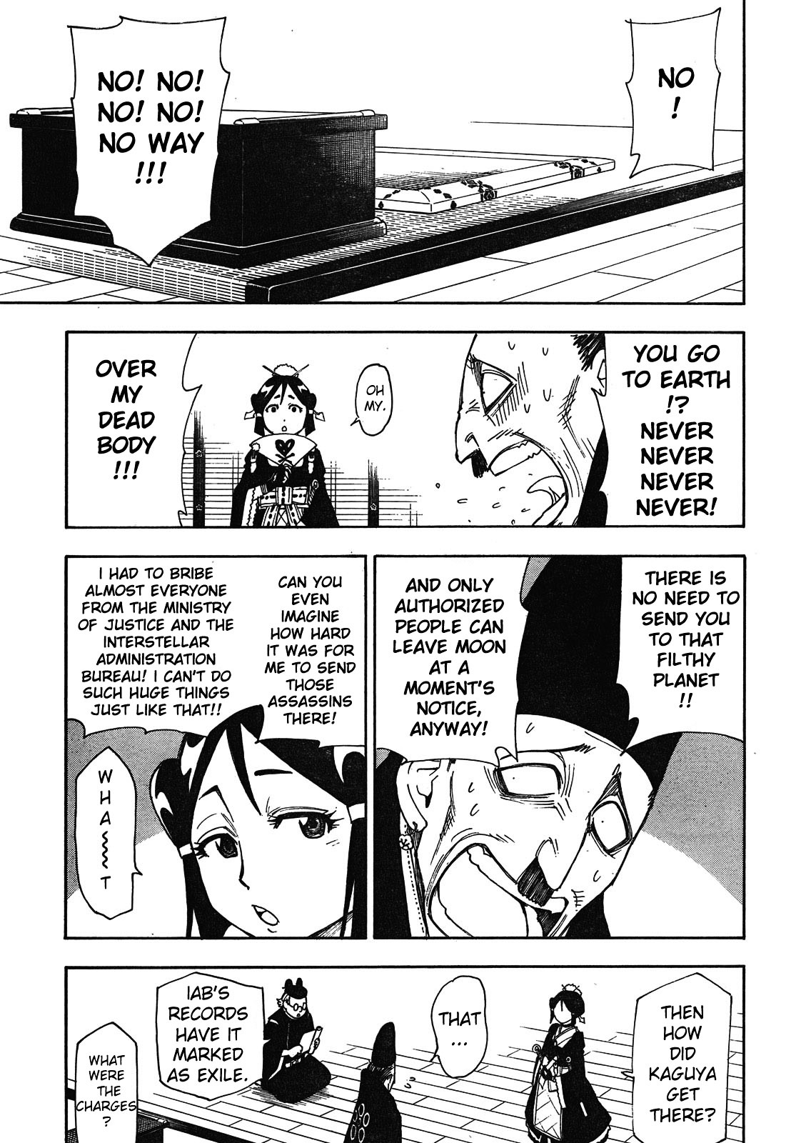 Gekka Bijin Chapter 4 page 12 - Chapter 4 : Girl Hunt