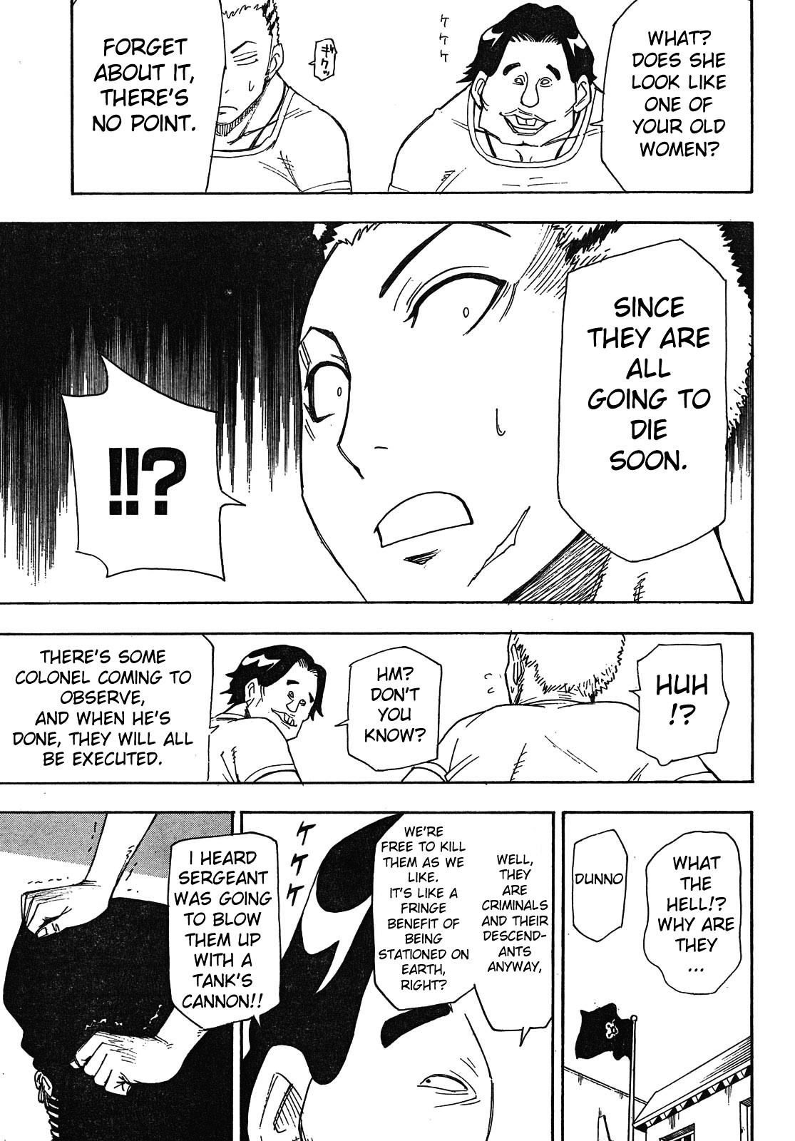 Gekka Bijin Chapter 4 page 32 - Chapter 4 : Girl Hunt